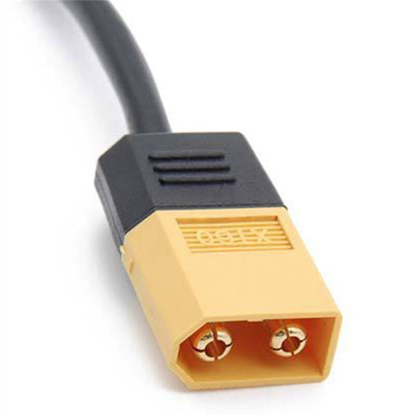 XT60 Han till DC Hankontakt DC5525 5.5X2.5Mm Strömkabeladapter för TS100 Elektronisk Lödkolv