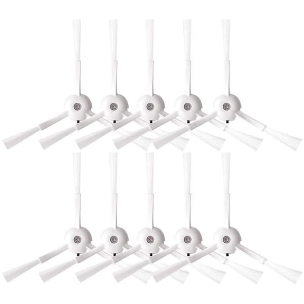 Ersättningssido borste för robotdammsugare S6 MaxV, S6, S6 Pure, E4, S4, S5 Max, S5, E35 och E2