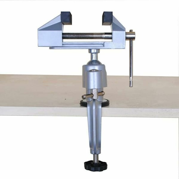 Bänkbåge i Aluminiumlegering, 360° Rotationsbar, Universalklämma, Verktyg
