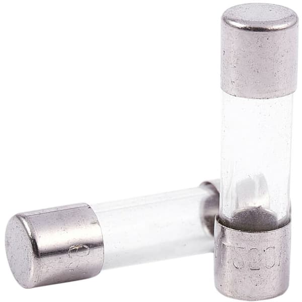 10 st säkringar glasrörssäkring typ 5X20Mm 250V 63Ma
