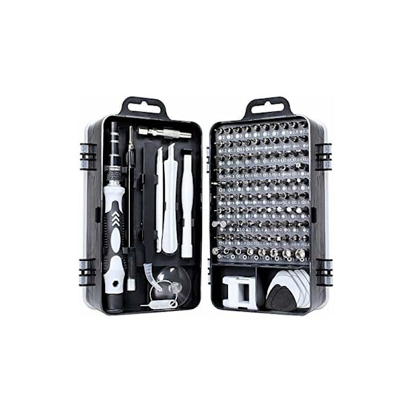 15-i-1 Mini Skruvmejselset Precisionssatser Verktyg, Liten Låda Torx Skruvmejsel Dator Bärbar Dator Demontering för Macbook, Iphone, Reparation, Glasögon, DIY