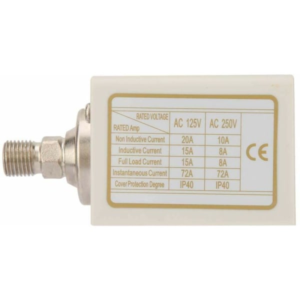 Elektroninen painekytkin G1/4” Paineensäätökytkin Vesi-ilmapumppu Kompressorin painekytkin 24V 380V Painekytkin