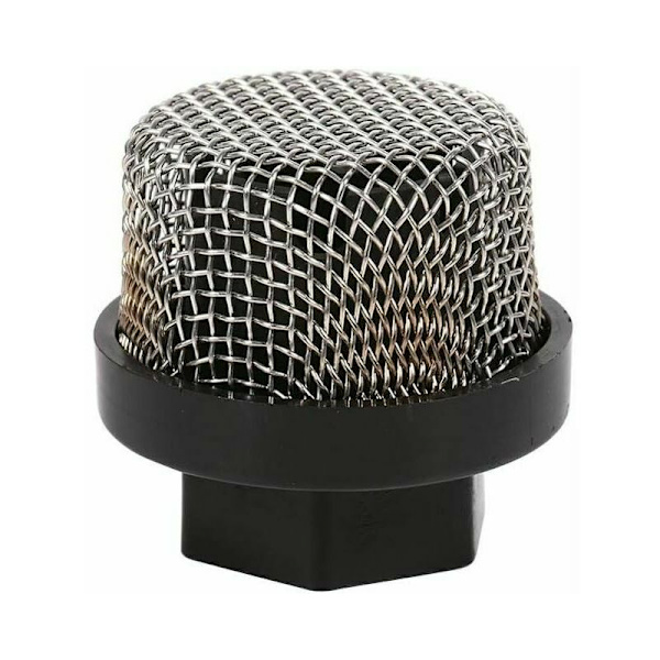 Slangeindløbsfilter Sugfilter Meshfilter Luftløs Malingssprøjte Udskiftning Indløbsslange Kompatibel med Ultra Luftløs Sprøjte 390 395 495