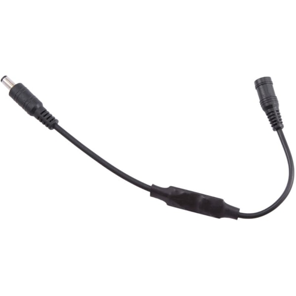 Mini Fjärrkontroll Dimmer 12A 12V-24V för LED-Strips Monokrom Strip Controller Svart