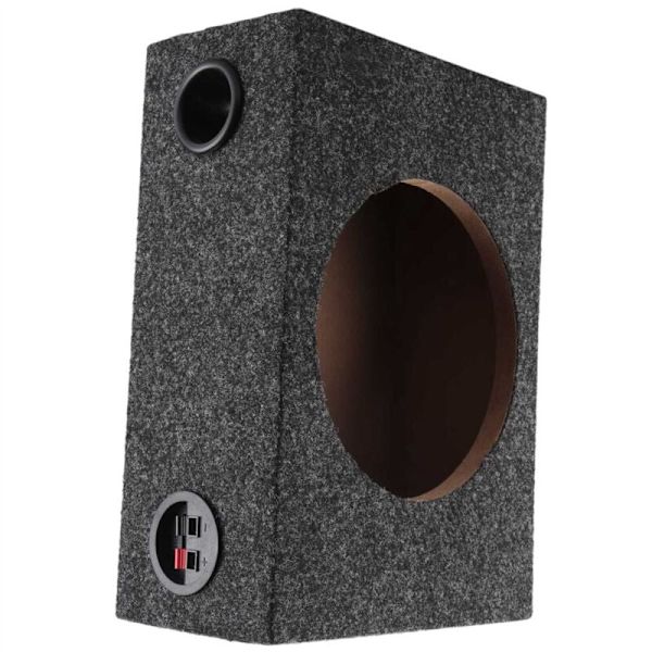 8 tuumanen yksittäinen suljettu universaali kaiutinlaatikko Auton kaiutinlaatikko Auton subwoofer-kotelot Auton musiikkiin