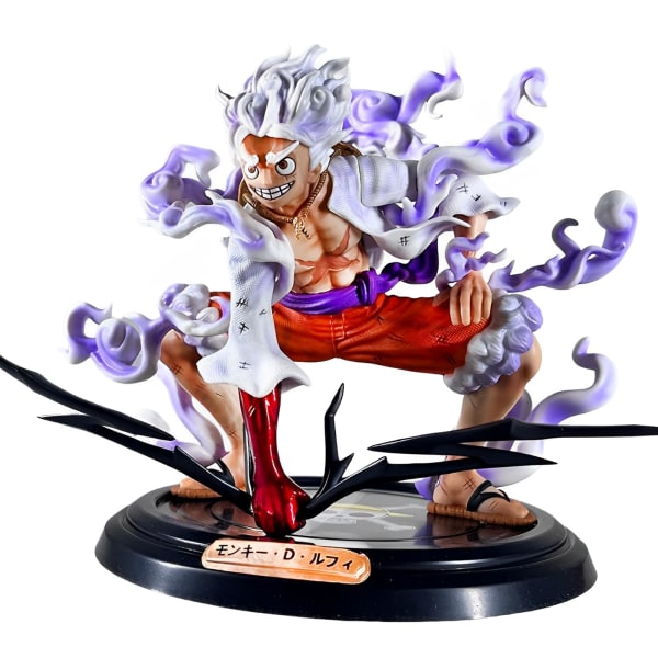 One Piece Character Luffy Anime Manga Character Model Staty Leksak Leksak Samling Ornament Hantverk Present