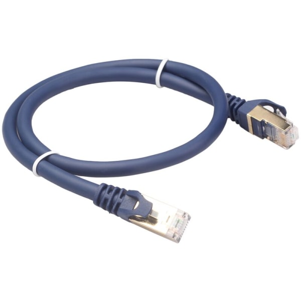 Cat8 Ethernet-kabel RJ45-nettverkskabel SFTP LAN RJ45-nettverkskabel for PS 4 bærbar ruter Ethernet-kabel 8 1 Meter