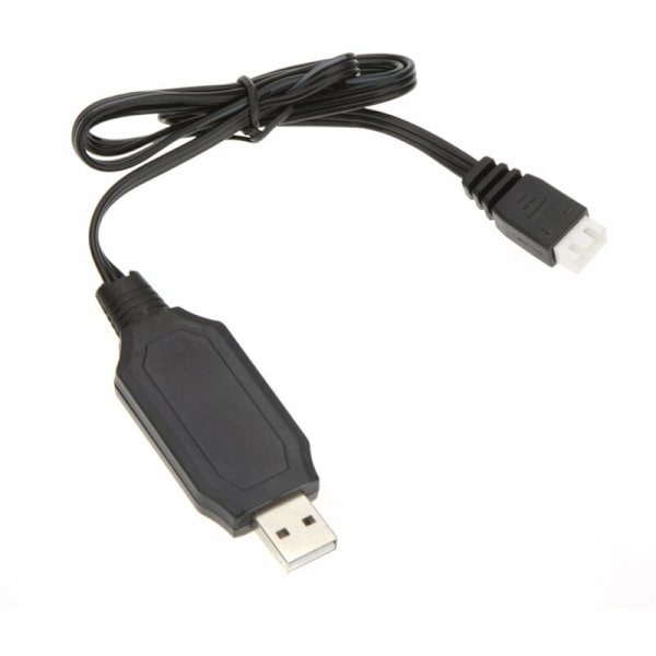 Høj kvalitet 7.4V Lipo batteri USB-kabel Hovedaksel V912 V913 V915 V262 V323 V333 V666/F45 F49 F46 F39 T40C T23 RC