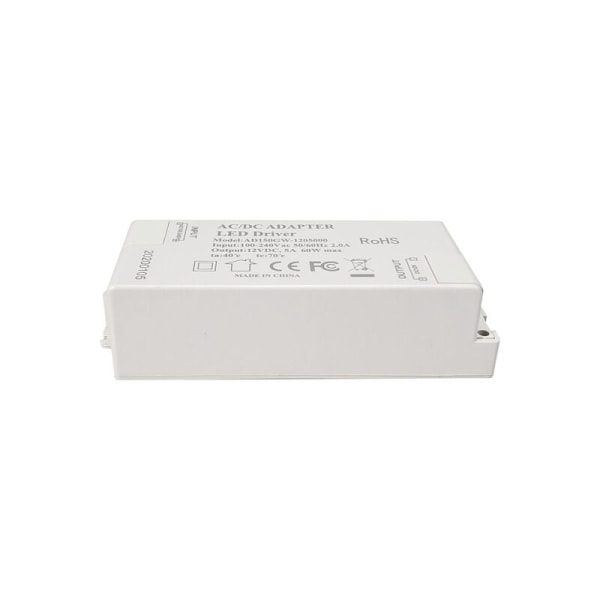 LED-transformator LED-strömförsörjning - 30W, 12V DC, 2,5A konstant spänning för G4, MR11, MR16 LED-remsor och LED-lampor