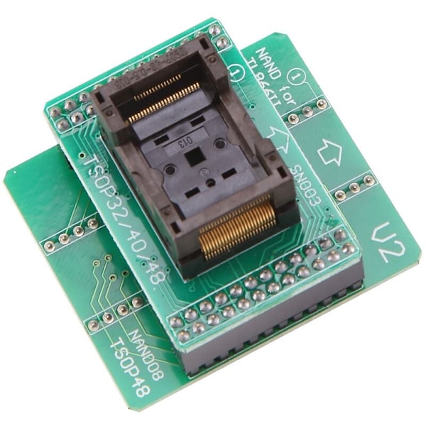 TSOP48 NAND NAND08 IC Adapter/Adapter Sokkel Kun for TL866II plus NAND Flash Chip Programmer Nyeste FIKSET V2