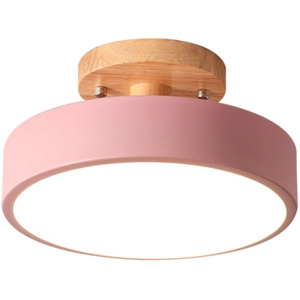 Loftlampe Moderne LED Nordisk Trælys Armatur Indendørs Køkken Soveværelse Badeværelse -