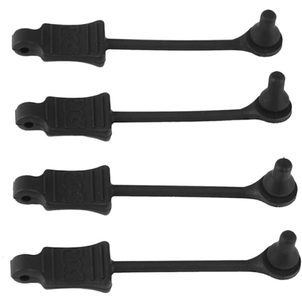 8 stk. gummi karosseri klips skalholder fast spænde AR390165 til ARRMA 1/10 Senton Big Rock RC bil