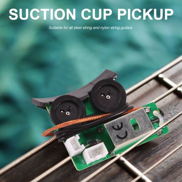 Akustisk Gitar Piezo Pickup Forforsterkersystem