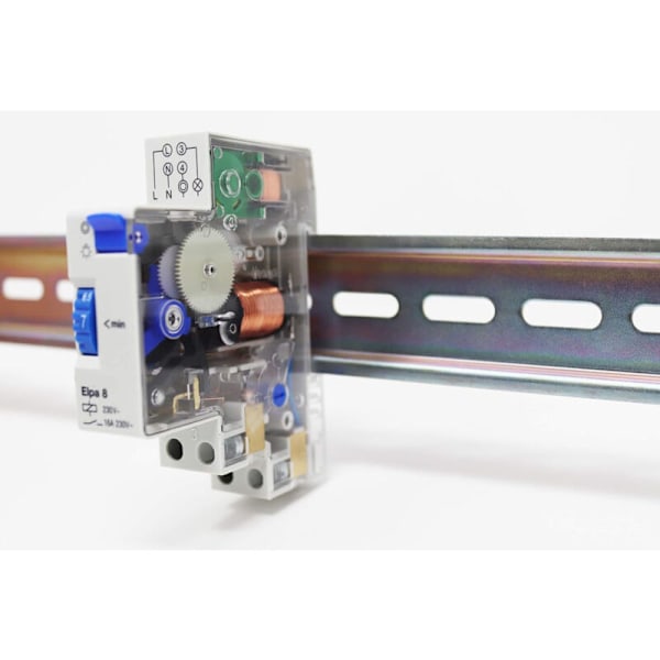 0080804 ELPA 8 - Trappetimer - elektromekanisk - 4 ledere - Fransk versjon