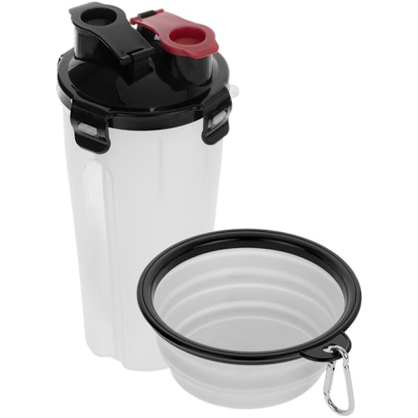 Foldbar skål 350 ml hvid