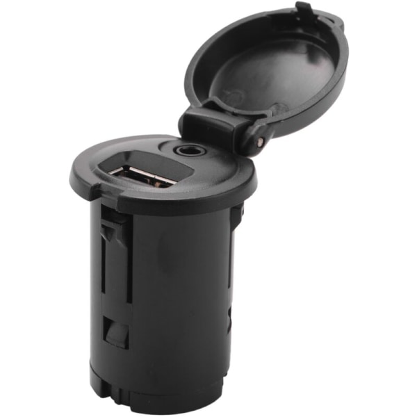 Auton USB AUX-liitäntäsovitin Auton apu-USB-virtapistoke 96647952XT 96671143XT