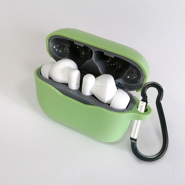 Lenovolp skyddande fodral silikonfodral för LP1 TWS-hörlurar Bluetooth-fodral skyddande fodral