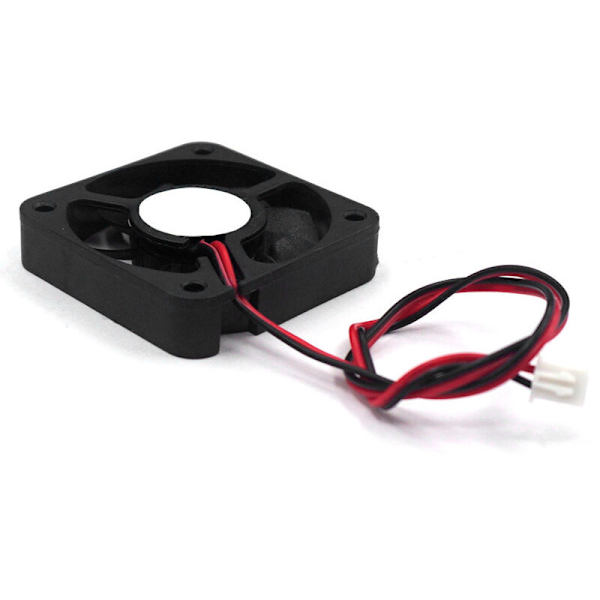 50X50X10Mm 5010 DC 2-polig borstlös kylfläkt passar för CPU / elektronisk utrustning, 24V