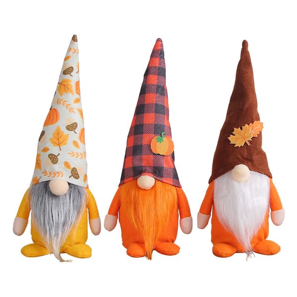Plys Gnome Julepynt - Gnome Julepynt til Hjem, Restaurant, Kontor（gitter）
