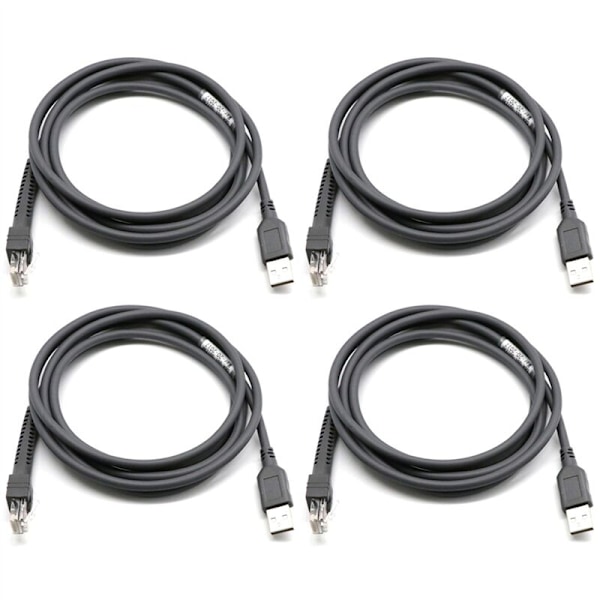 4X skannerin datakaapeli Ls2208 Ap Ls4208 Ds9208 USB-portti viivakoodi