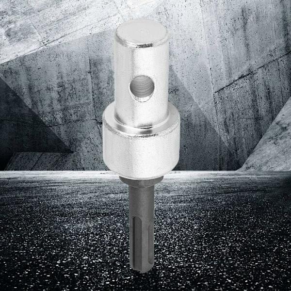 Hagebor Elektrisk Drill Adapter, 2 Brønns Jordbor Tilkobling for SDS Plus Trådløs Drill Driver Stangbor