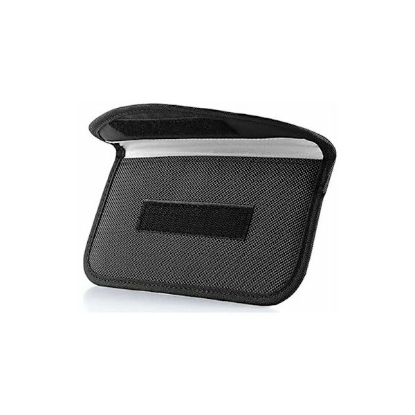 Signalblokerende Taske, 10 Ones Design GPS RFID Faraday Taske Skjold Bur Pung Tegnebog Etui til Mobiltelefon Privatlivsbeskyttelse og FOB Bils nøgle, Anti-Sporing