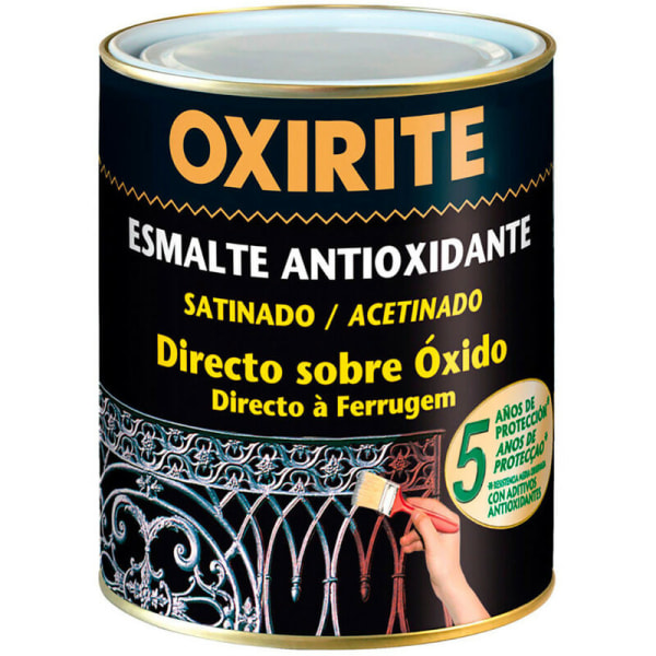 Oxirite Satin Black 0,250l 5397924