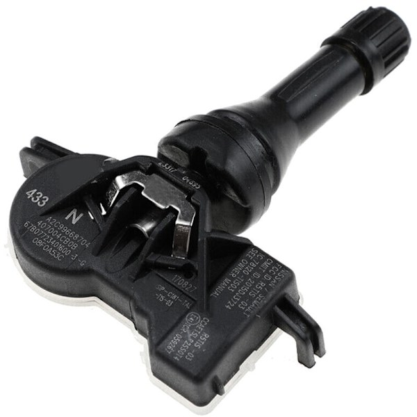 4 st TPMS däcktrycksensor 407004CB0B-serien för J10 J11 NV200 Leaf Juke Note för Granta