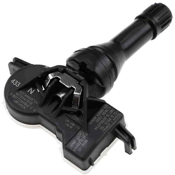 4 stk. TPMS dæktryksensor 407004CB0B serie til J10 J11 NV200 Leaf Juke Note til Granta