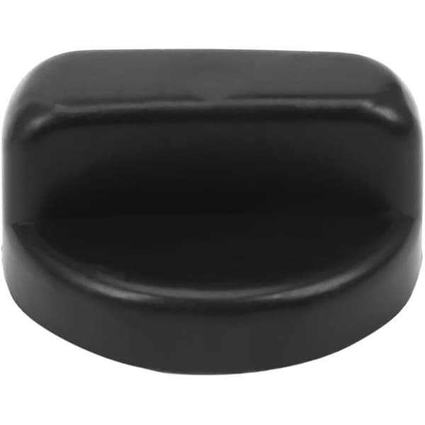 Køkken 44mm Diameter Sort Plastik Knapswitch til Gaskomfur 4