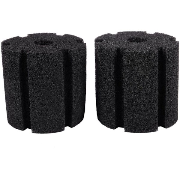2X erstatningssvampfilter for XY-380 svart