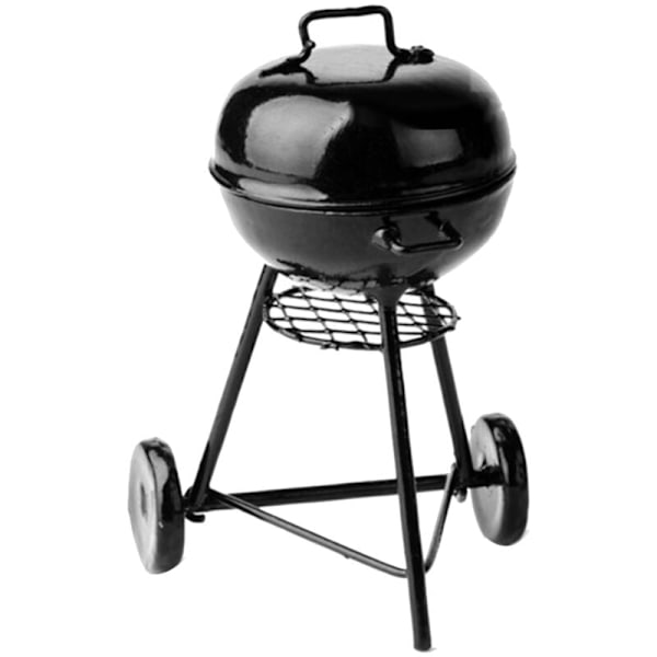 1:10 Skala Grill Miniatyr Prydnader BBQ Verktyg Mini Möbler,A