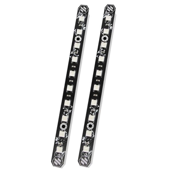 2 stk. dagslys PCB-sæt til 3D-printer 5V RGB LED-bar dagslys på en pind（til Voron-lampebar 0,1/0,2 mikrometer）