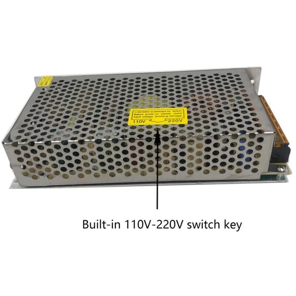 12V 10A LED-switch transformator strømforsyning 220V til 12V 120W LED-strip switch driver til LED-strip CCTV