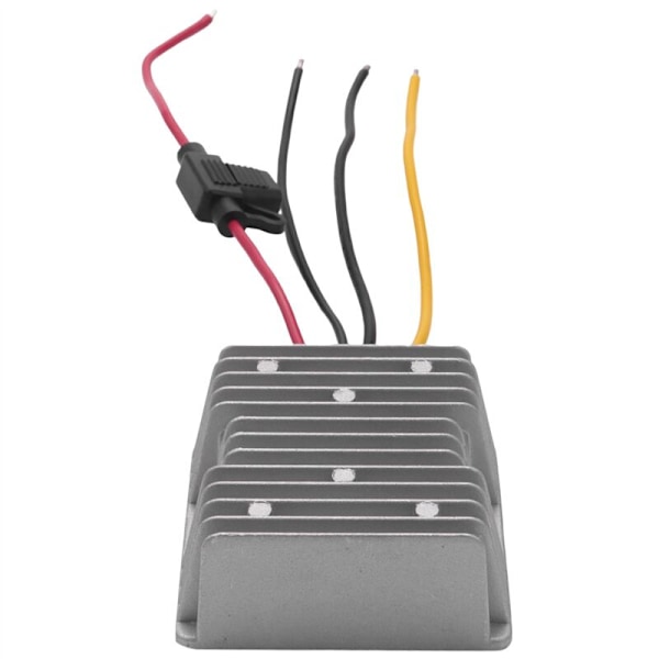 DC 36V/48V till 12V 20A DC Spänningsomvandlare Regulator Sänkning Reducer Strömkonverterare Transformator med Säkring