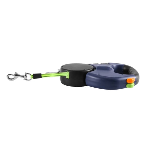 Zero Pet Retractable Leash Rope för Hundpromenader Justerbar Husdjurskoppel Husdjurstillbehör Grå