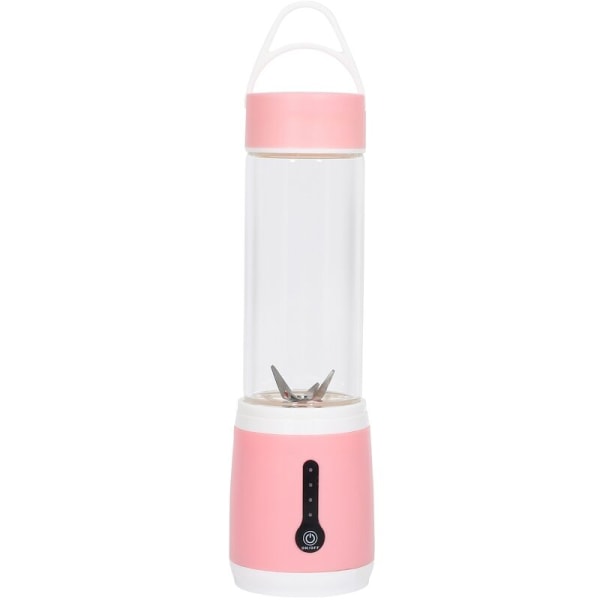 Citrus Juicer, Bärbar Juice Blender, Personlig Storlek Elektrisk Laddningsbar Blender, 480Ml Frukt Blender med USB Laddningskabel för Superb Blending