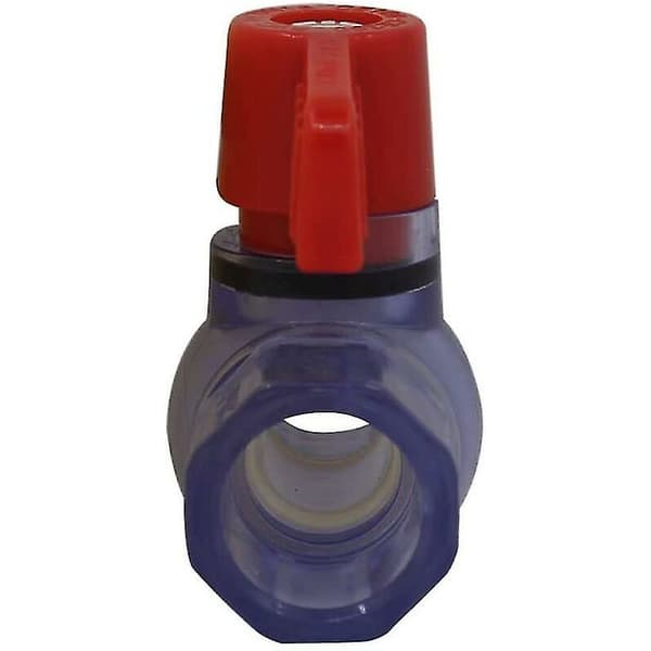 40mm PVC-kulventil - Limkulventil - Kulventil för kulventil (innerdiameter 40mm)