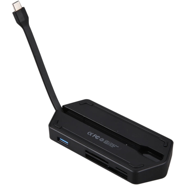 Typ C-omvandlare Vga All-In-One-kortläsare Pd-laddning Expander Dock Usb-splitter