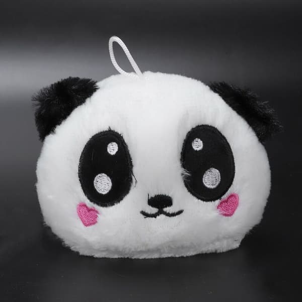 Söt plyschdjur Panda kudde plyschdocka present 20cm/8\"