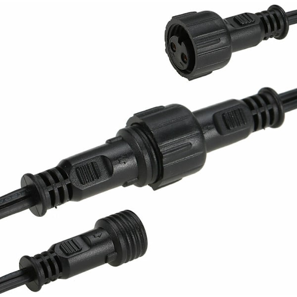 50 fot utomhus G40 LED-glödlampor med 52 lampor, dimbara, vattentäta, krossäkra, sammankopplingsbara, hängande lampor för utomhusbruk, juldekoration
