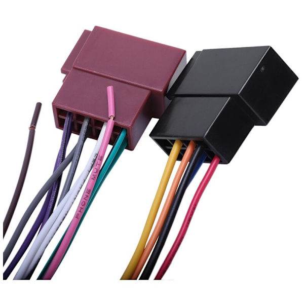 16-pins bilstereo radio sele for bilradio plugg adapter selekontakt Sksy16-21