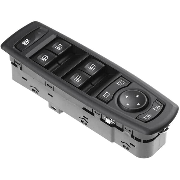 For Fluence 08-16 Power Master Window Control Switch Driver Side 254000006R 7700817337