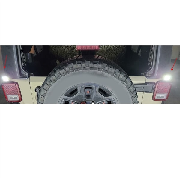 2 tommers bilhøy effektprojektor for terrengpickup lastebil motorsykkel UTV ATV dagslys lite lys E-MARK E24