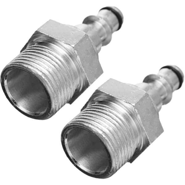 2X Vax Trycktvättslang Adapter Koppling, M22 Insats