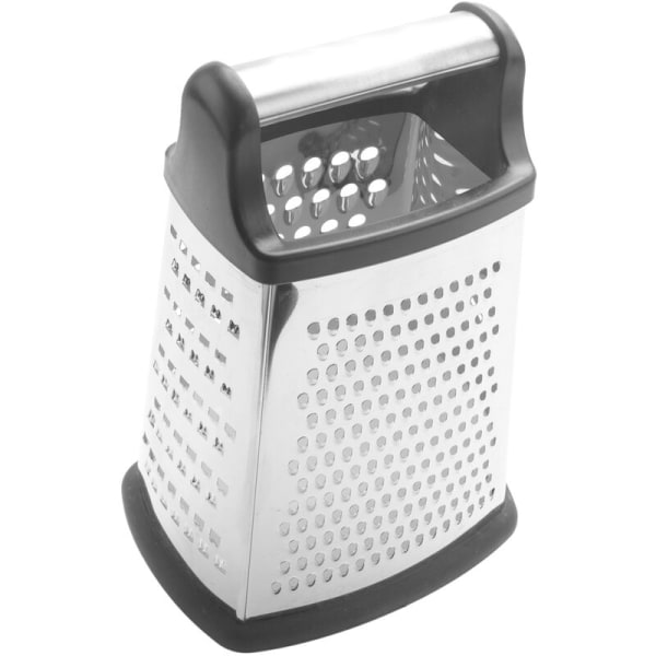 Professional Grater Grater, 4 Sided Stainless Steel, Ideal for Parmesan