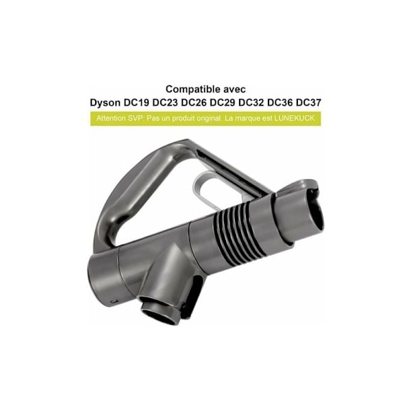 Håndtag Kompatibelt med Dyson DC29 DC33C DC37 DC19 DC23 DC26 DC32 DC36 DC48 DC52 Reservedel 917276-01 Udskiftning Håndtag Udskiftning Håndtag Støvsuger Cle