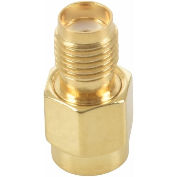 2 stk. SMA til RP-SMA han RF koaksialadapter
