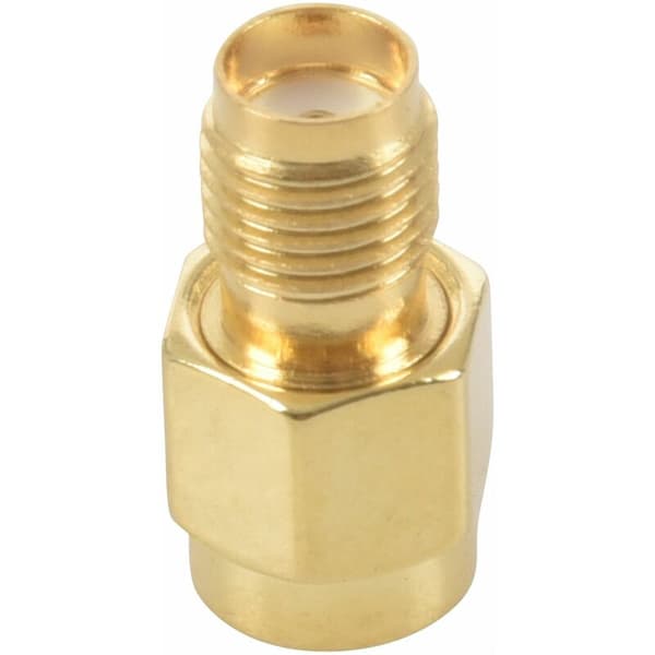 2PCS SMA till RP-SMA hane RF koaxialadapter