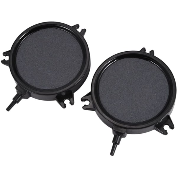 4 Inch Air Stone Disc Bubble with Suction Cups for Hydroponics Pond Aquarium Fish Tank Accessories Pump